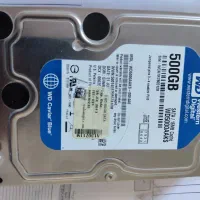 هارد ۵۰۰ گیگ وسترن آبی