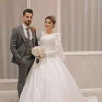 دوخت لباس نامزدی ، عقد و فرمالیته و جواهر دوزی|لباس|نجف‌آباد, امیرآباد|دیوار