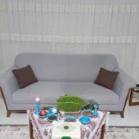پرده حریر طرح دار مناسب جهیزیه درحدنو