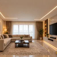 نصاب تخصصی کناف با طراحی مدرن و اجرای اصولی