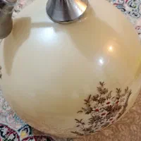 لوستر حبابی طرح گلدار