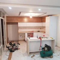 نجار نصاب تعمیر و نصب کابینت کمد در میز MDF PVC|خدمات پیشه و مهارت|تهران, مهرآباد جنوبی|دیوار
