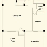 فروش خانه ویلایی ۱۳۰ متری ۳ خوابه|فروش خانه و ویلا|فاضل آباد, |دیوار