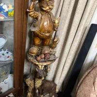 اباژور مجسمه|چراغ خواب و آباژور|زاهدان, |دیوار