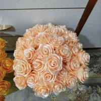 فروش گل روبانی با بهترین کیفیت|گل مصنوعی|دهدشت, |دیوار