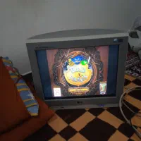 کامپیوتر سونی با مانیتور و صفه کلید سالم|رایانه رومیزی|خرمآباد, |دیوار