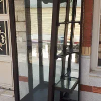 بوفه چوبی|بوفه، ویترین، کنسول|شیراز, گلستان|دیوار