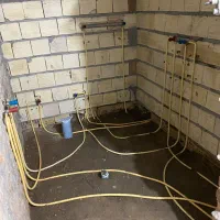 پنج لایه‌ پولیکا لوله سبز نصب رادیات استخر