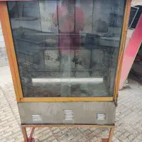 دستگاه مرغ گردون بریان