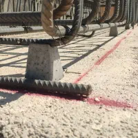 اسپیسر بتنی 7.5 سانتیمتری سنگین|مصالح و تجهیزات ساختمان|شیراز, شهرک بهشتی|دیوار