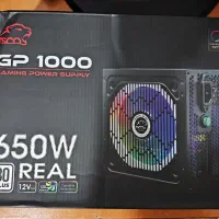 پاور 650 وات RGB