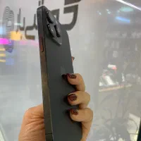 آیفون ۱۵پرومکس مشکی بسیار تمیز|موبایل|اصفهان, جلفا|دیوار