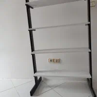 کتابخانه|کتابخانه، شلف، قفسههای دیواری|نیشابور, گمنام غربی|دیوار