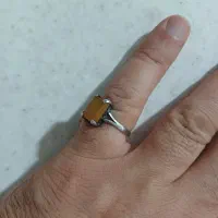 انگشتر نقره با نگین شرف شمس|جواهرات|همدان, |دیوار