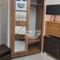 کمد لباس ریلی آینه قدی دار سه کشو مدل NIRVANA|جاکفشی، کمد، دراور|مشهد, آزادشهر|دیوار