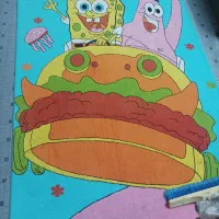 قالیچه بابا اسفنجی