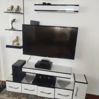 میز تلویزیون ام دی اف