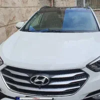 سانتافه ۲۰۱۶ فول 2400cc|خودرو سواری و وانت|تهران, قلهک|دیوار