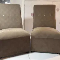 مبل راحتی کاملا سالم