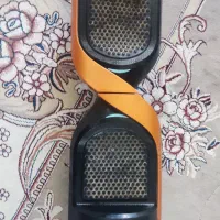 اسکوتر برقی نارنجی مشکی