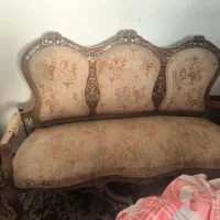 مبل 9نفره تمام چوب|مبلمان خانگی و میز عسلی|پاکدشت, شهرک انقلاب|دیوار