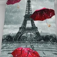 روتختی یک نفره گوزل سه بعدی طرح برج ایفل