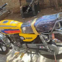 دو عدد موتور سیکلت