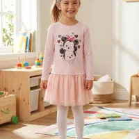 بلوز و دامن ۶تا۸سال /شلوار LCW دخترانه ۱۱تا۱۲ *نو