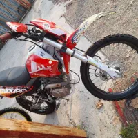 موتور تریل ۲۵۰ کویر t2 مدل ۹۹|موتورسیکلت|رودسر, |دیوار