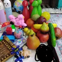 اسباب بازی|اسباب‌بازی بچه|شاهین‌شهر, شهرک گلدیس|دیوار