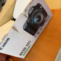 دوربین حرفه ایی canon eos50D|دوربین عکاسی و فیلمبرداری|تهران, ظفر|دیوار