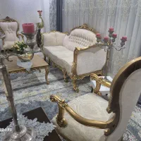 مبل 7نفره ناهارخوری 6نفره|مبلمان خانگی و میز عسلی|تهران, جوانمردان (اندیشه)|دیوار
