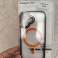 قاب ایفون16نرمال مگسیف دار