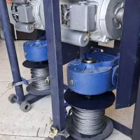 بالابر ۵۰۰ کیلویی، گیربکس چدنی (نو)|ابزارآلات|الیگودرز, |دیوار