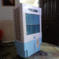 کولر آبی ایستاده پرتابل جدید در حد نو