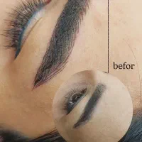 زیبایی ابروهات با من|خدمات آرایشگری و زیبایی|میبد, |دیوار