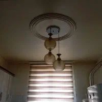 لوستر|لوستر و چراغ آویز|همدان, |دیوار