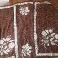 رومیزی ترمه نو سه تکه