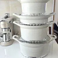 قابلمه گرانیتی جنس درجه یک نوی نو