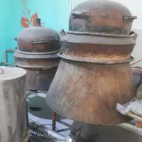 دیگ مسی بزرگ|ظروف پختوپز|زاهدان, |دیوار