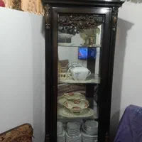 بوفه چوبی|بوفه، ویترین، کنسول|اهواز, کمپلو شمالی|دیوار