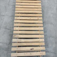 کفی تخت تمام چوب