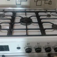 گاز 5شعله مهیار طرح فر ساعت دار|اجاق گاز و لوازم برقی پختوپز|پرند, فاز ۶|دیوار