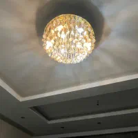 لوستر کریستالی