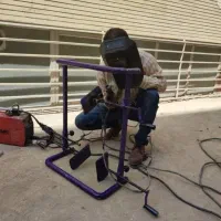 جوشکاری وبرشکاری خورده کاری اردبیل و حومه وروستاها