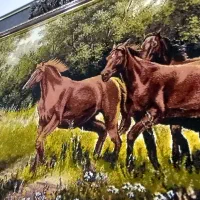 تابلو  آف|تابلو فرش|بندر ماهشهر, |دیوار