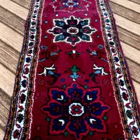 فرش دستبافت کناره تازه بافته شده ۷۰در ۲۷۰