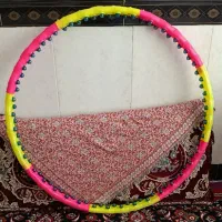 حلقه کمر دوردیف توپک