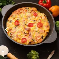 تابه چدن اصل سایز ۳۰