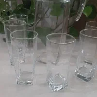 پارچ و لیوان لومینارک